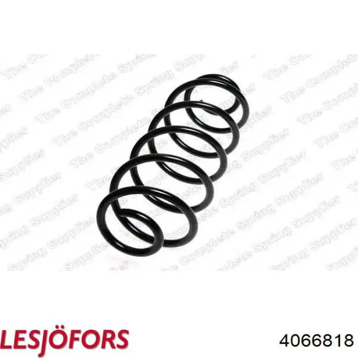 Пружина передня Lesjofors 4066818 ціна, від 36.92 USD