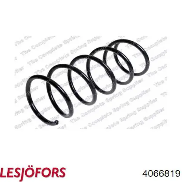 Пружина передня Lesjofors 4066819 ціна, від 31.86 USD