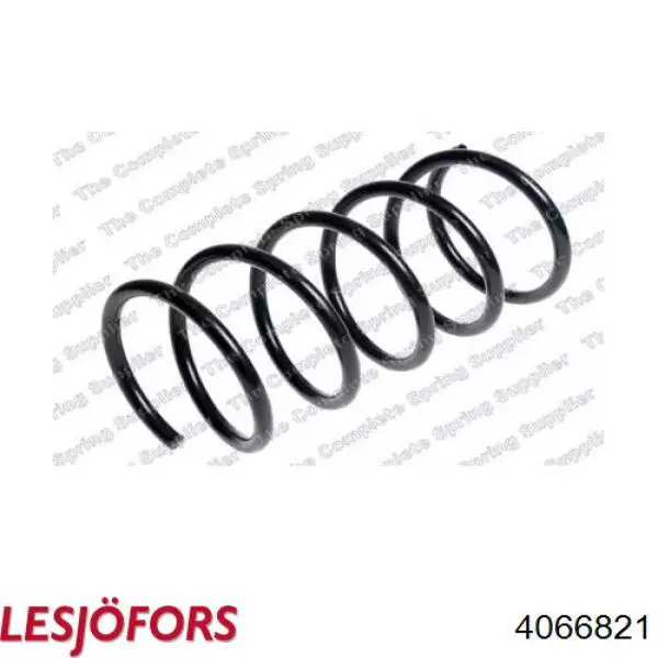 Пружина передня Lesjofors 4066821 ціна, від 27.80 USD