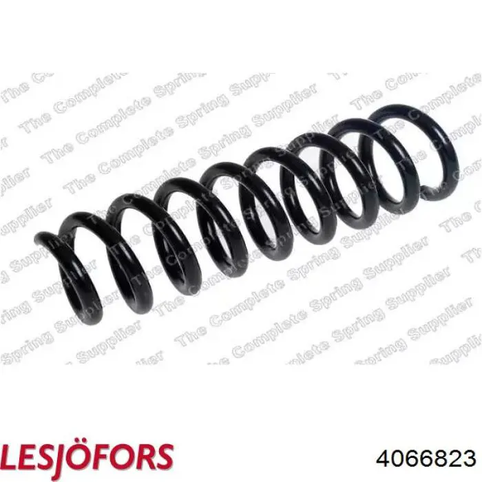 4066823 Lesjofors Пружина амортизатора передняя