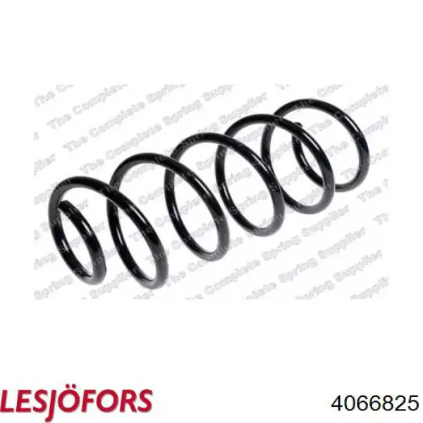 Пружина передня 4066825 Lesjofors