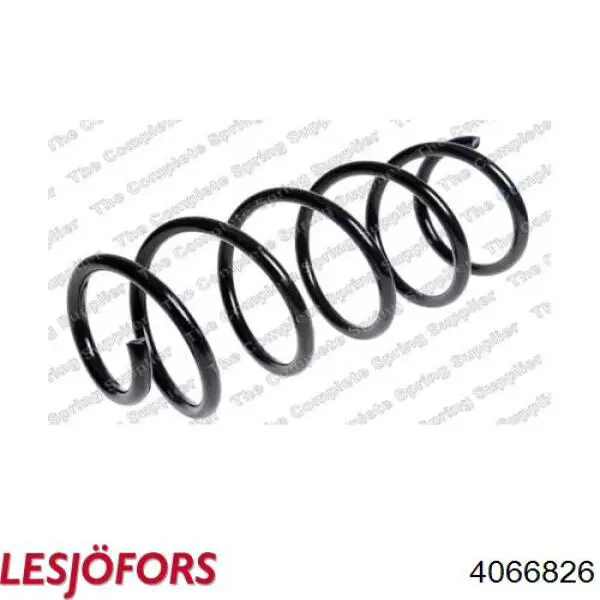 4066826 Lesjofors Пружина амортизатора передняя