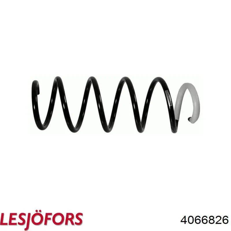 Пружина передня Lesjofors 4066826 ціна, від 37.71 USD