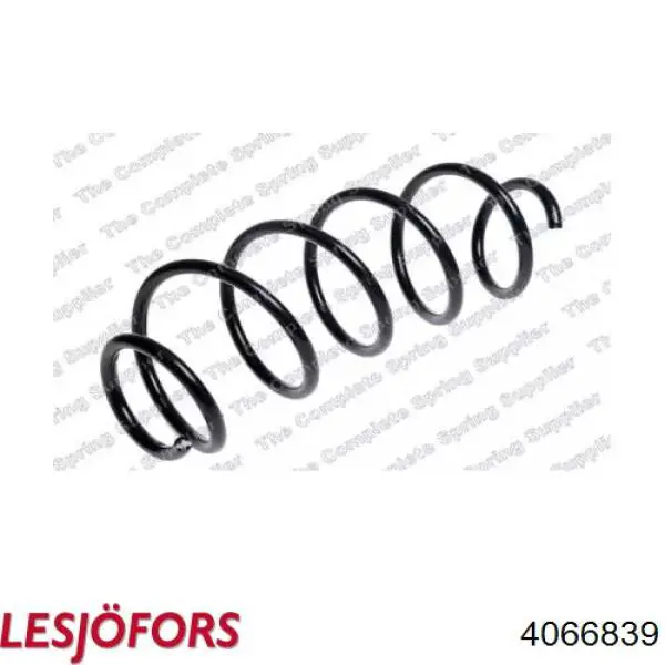 Пружина передня Lesjofors 4066839 ціна, від 39.90 USD