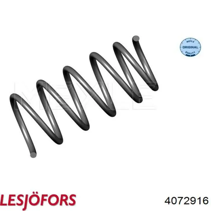 Пружина передня Lesjofors 4072916 ціна, від 18.42 USD