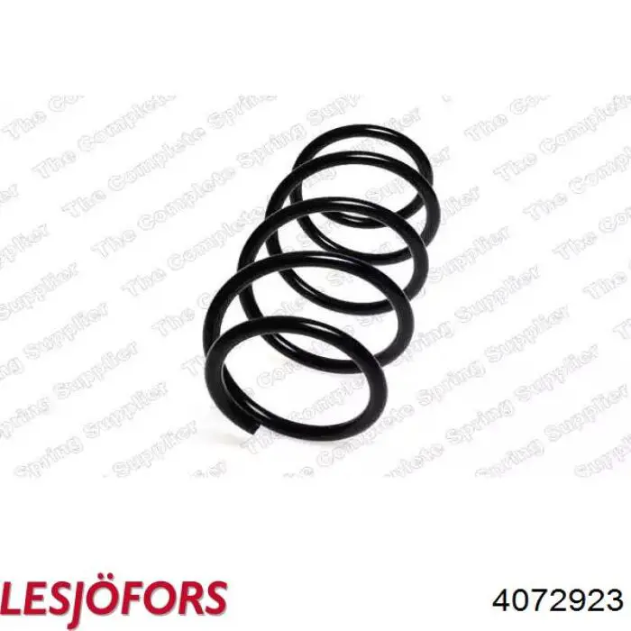 4072923 Lesjofors Пружина амортизатора передняя
