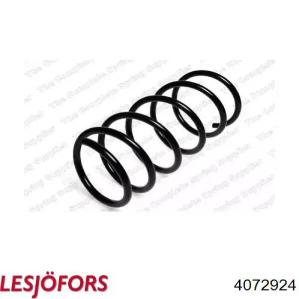 Пружина передня Lesjofors 4072924 ціна, від 35.10 USD