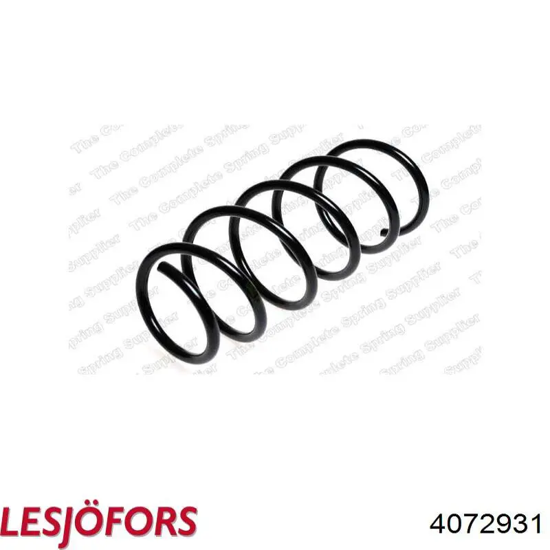 Пружина передня Lesjofors 4072931 ціна, від 23.24 USD