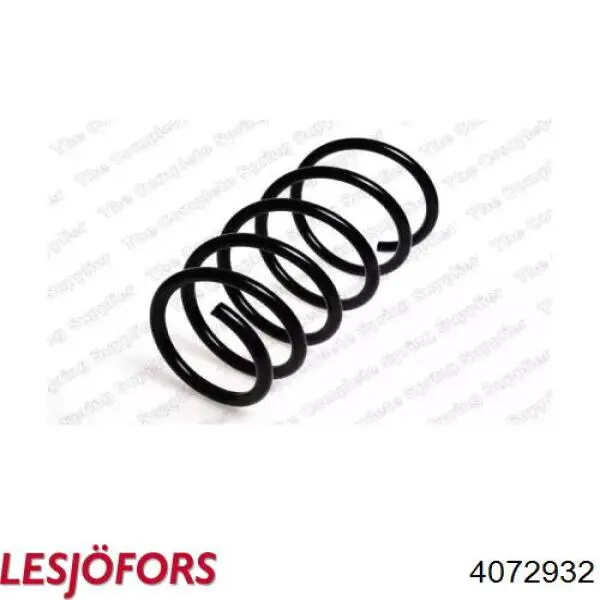 Пружина передня Lesjofors 4072932 ціна, від 26.51 USD