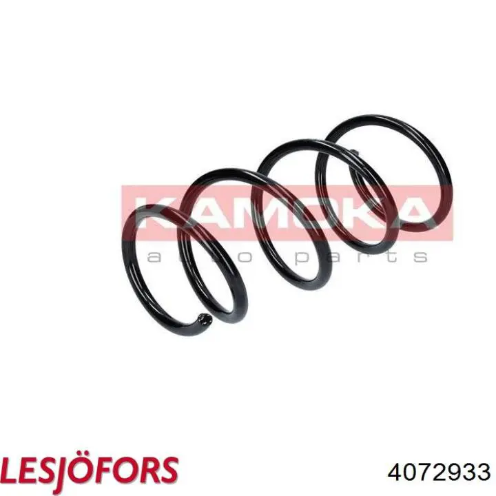 Пружина передня Lesjofors 4072933 ціна, від 23.98 USD