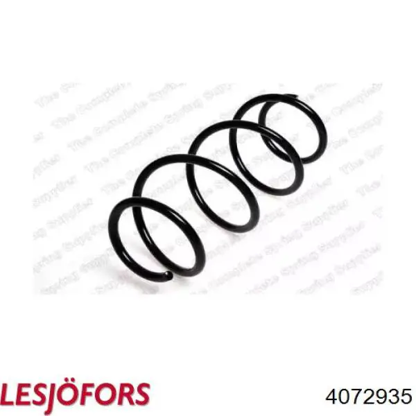 Пружина передня Lesjofors 4072935 ціна, від 31.18 USD