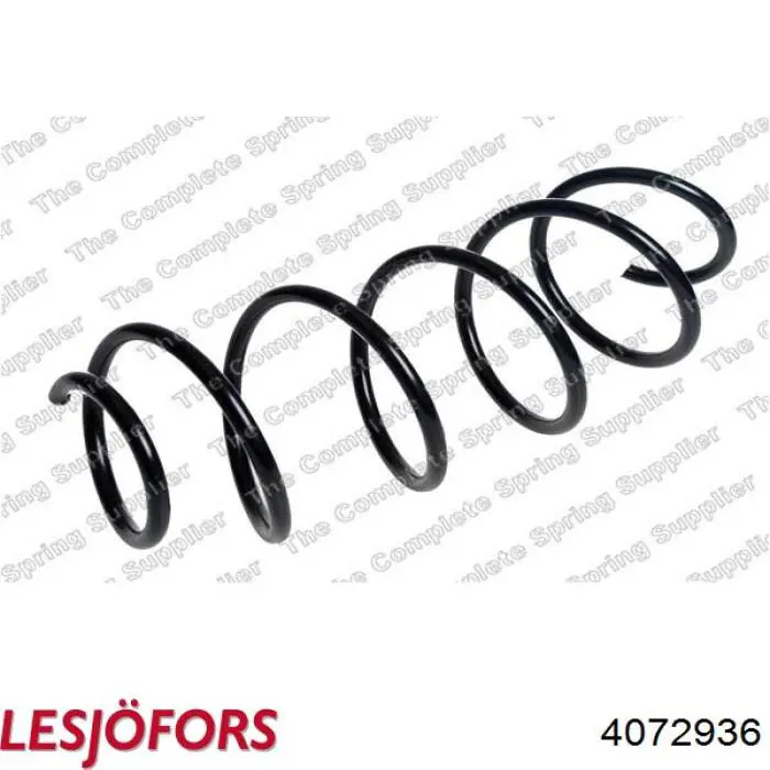 Пружина передня 4072936 Lesjofors