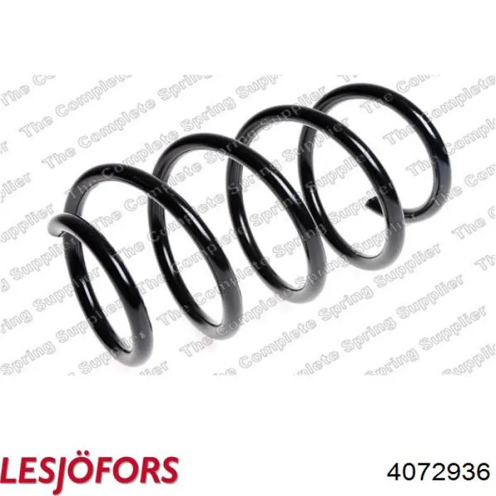 Пружина передня Lesjofors 4072936 ціна, від 26.87 USD