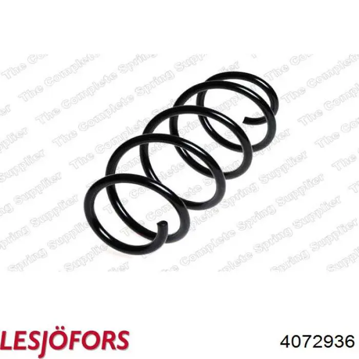 Пружина передня 4072936 Lesjofors