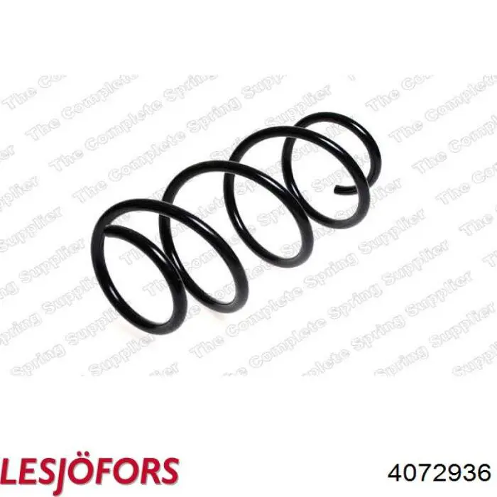 Пружина передня Lesjofors 4072936 ціна, від 26.87 USD