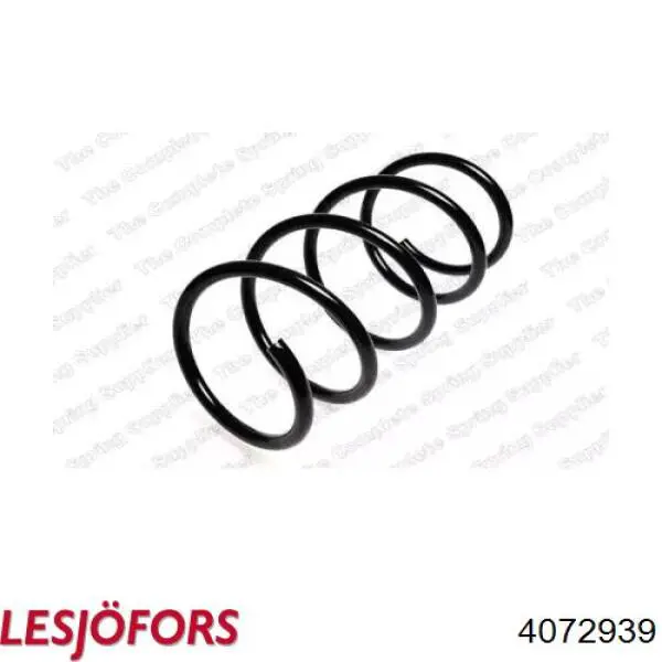 Пружина передня Lesjofors 4072939 ціна, від 29.15 USD