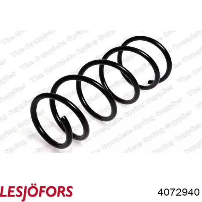 Пружина передня Lesjofors 4072940 ціна, від 22.06 USD