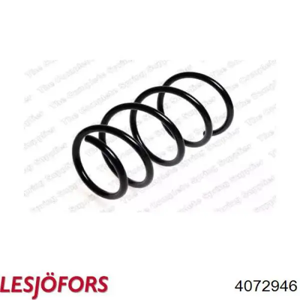 Купити 4072946 Lesjofors Гвинтова пружина підвіска