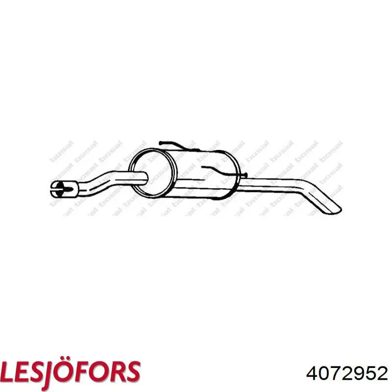 Пружина передня Lesjofors 4072952 ціна, від 35.01 USD