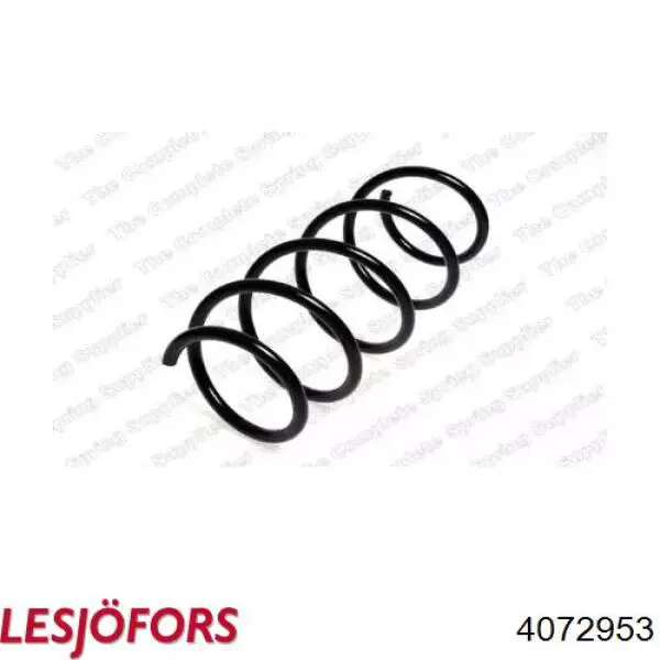 Пружина передня Lesjofors 4072953 ціна, від 18.46 USD