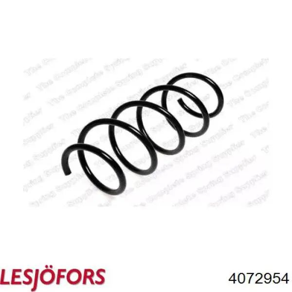 Пружина передня Lesjofors 4072954 ціна, від 22.41 USD