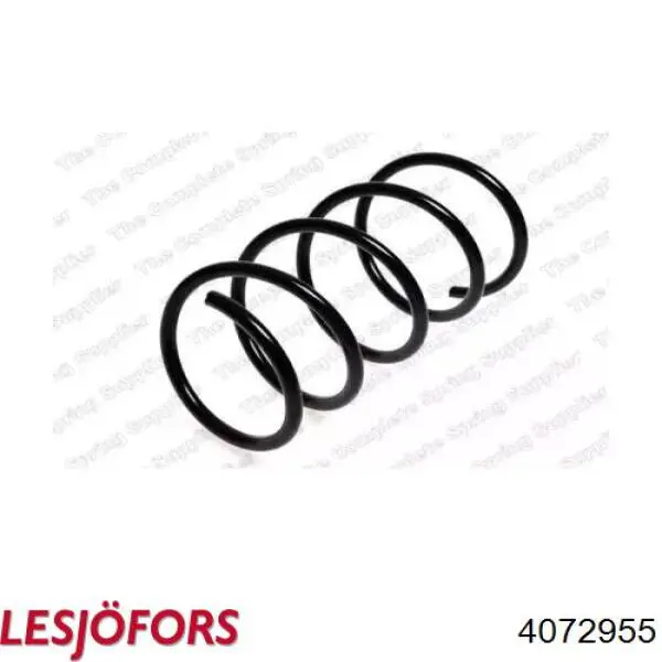 Пружина передня Lesjofors 4072955 ціна, від 26.77 USD