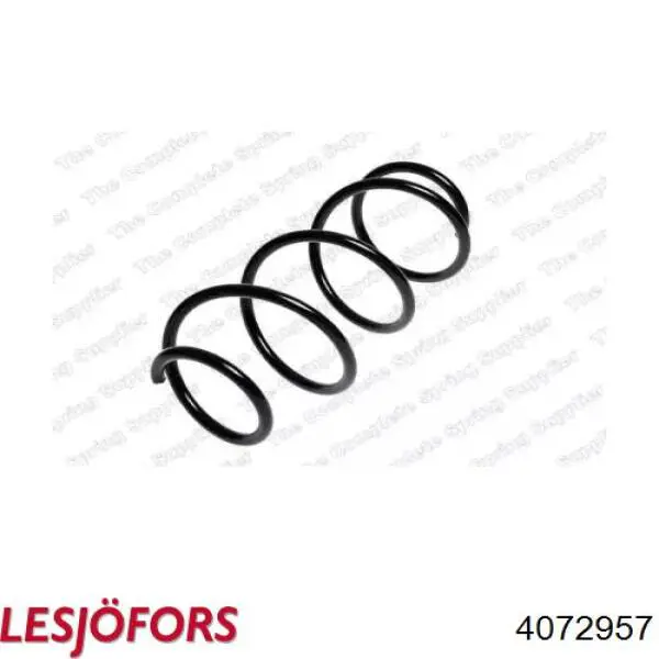 Пружина передня Lesjofors 4072957 ціна, від 20.91 USD