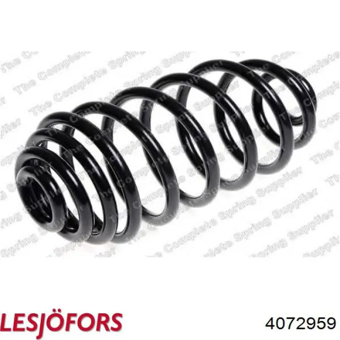 Пружина передня Lesjofors 4072959 ціна, від 36.55 USD