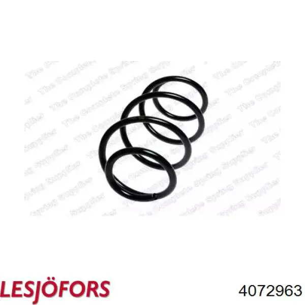 Пружина передня Lesjofors 4072963 ціна, від 17.81 USD
