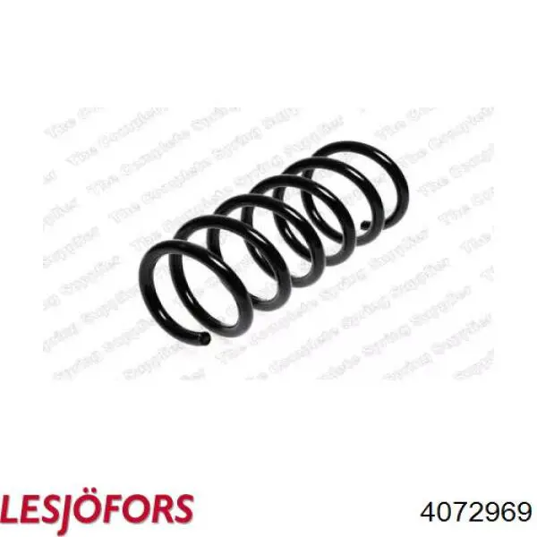 4072969 Lesjofors Пружина амортизатора передняя
