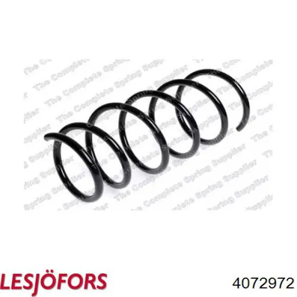 Пружина передня Lesjofors 4072972 ціна, від 44.99 USD