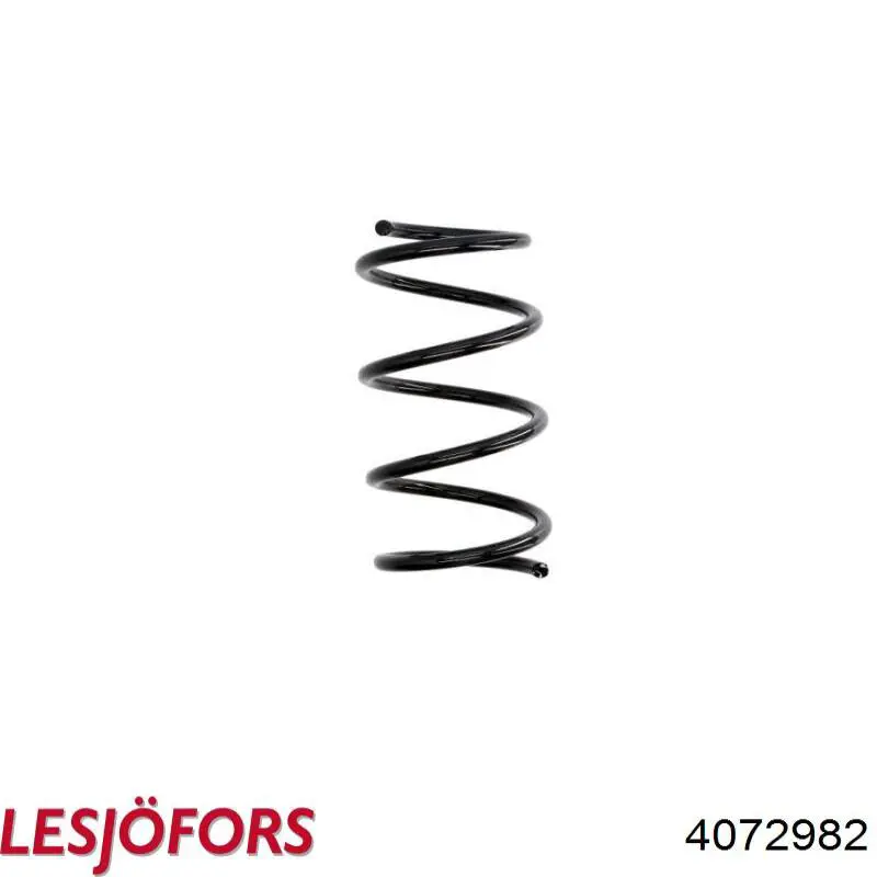 Пружина передня Lesjofors 4072982 ціна, від 30.53 USD