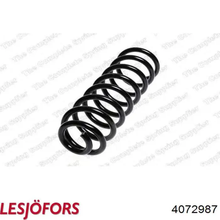 Пружина передня Lesjofors 4072987 ціна, від 38.34 USD
