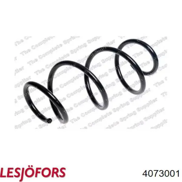 ZC4115A Japan Parts Пружина амортизатора передняя