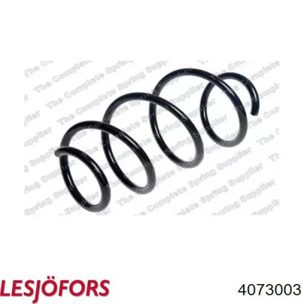 4073003 Lesjofors Пружина амортизатора передняя