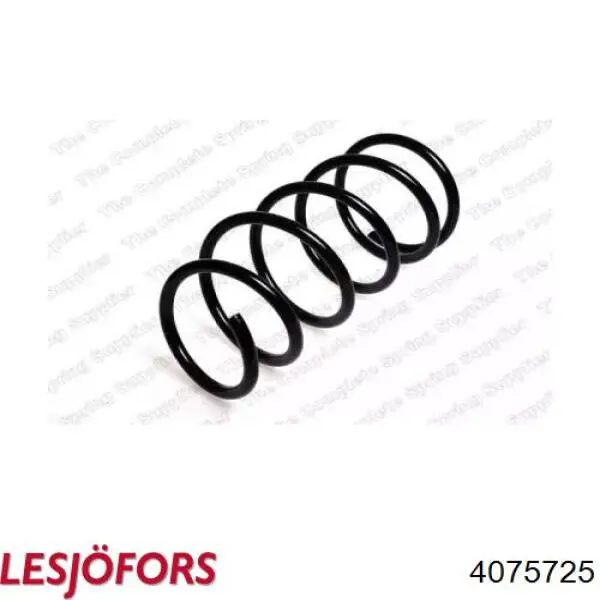 Пружина передня Lesjofors 4075725 ціна, від 52.15 USD