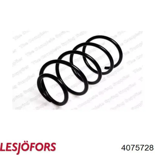 Пружина передня Lesjofors 4075728 ціна, від 51.23 USD