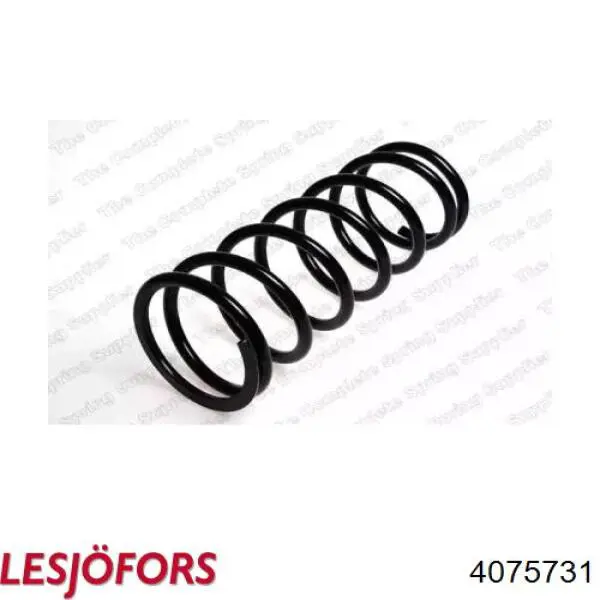 Пружина передня, ліва Lesjofors 4075731 ціна, від 61.91 USD