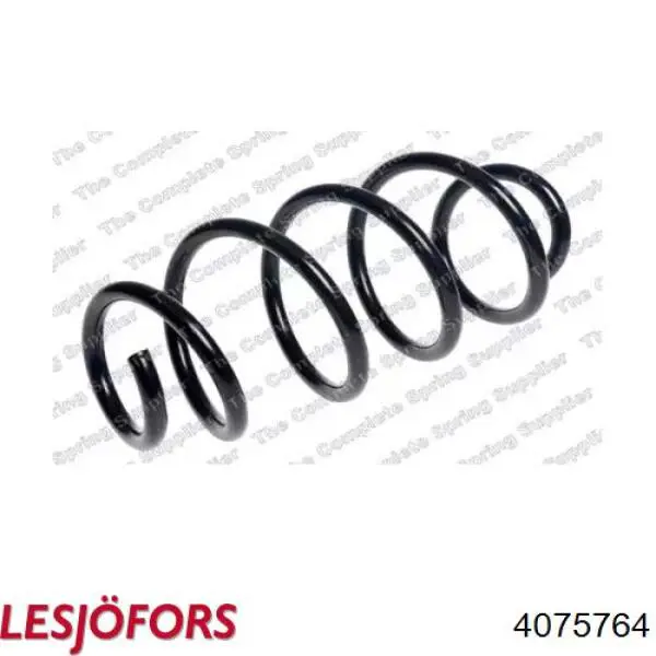 4075764 Lesjofors Пружина амортизатора передняя