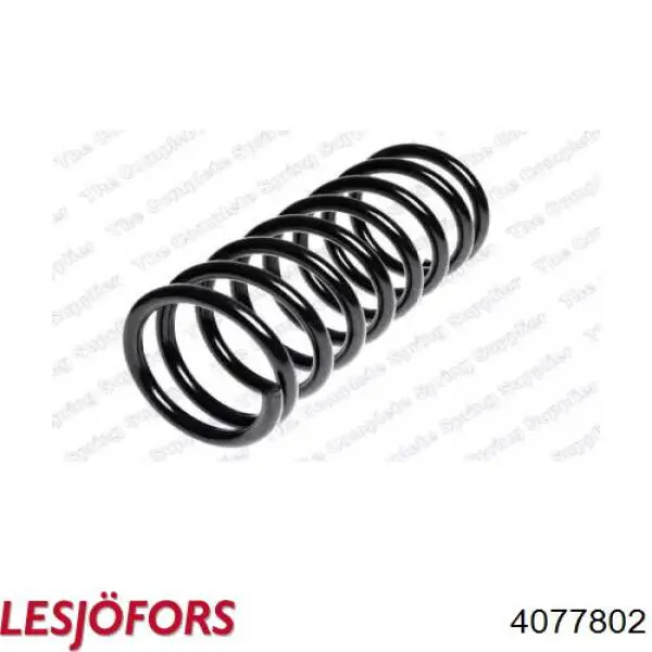 Пружина передня Lesjofors 4077802 ціна, від 49.66 USD
