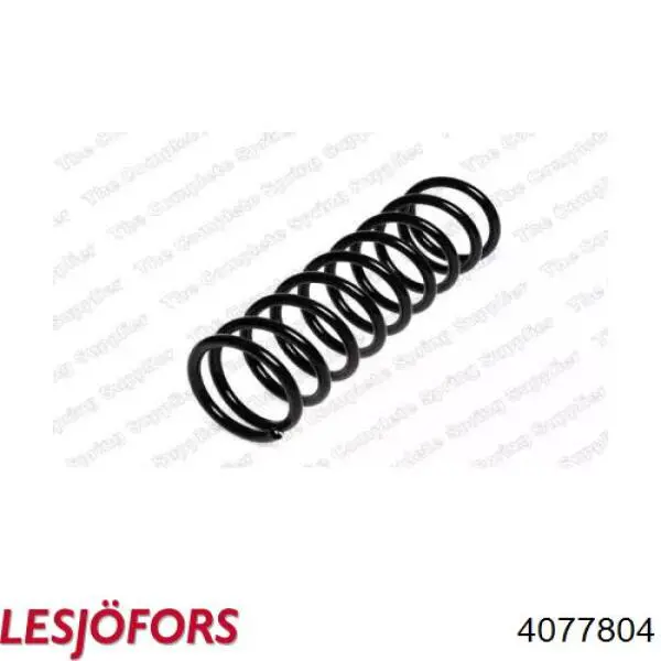 Пружина передня Lesjofors 4077804 ціна, від 53.83 USD