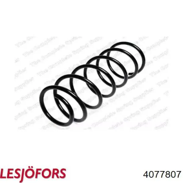 Пружина передня Lesjofors 4077807 ціна, від 10.91 USD