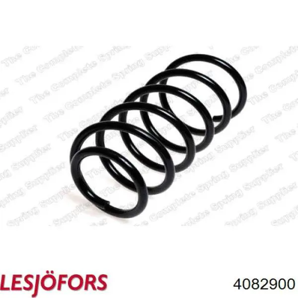 4082900 Lesjofors Пружина амортизатора передняя