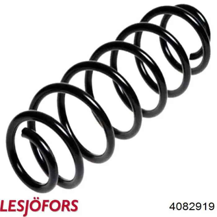 Пружина передня Lesjofors 4082919 ціна, від 21.93 USD