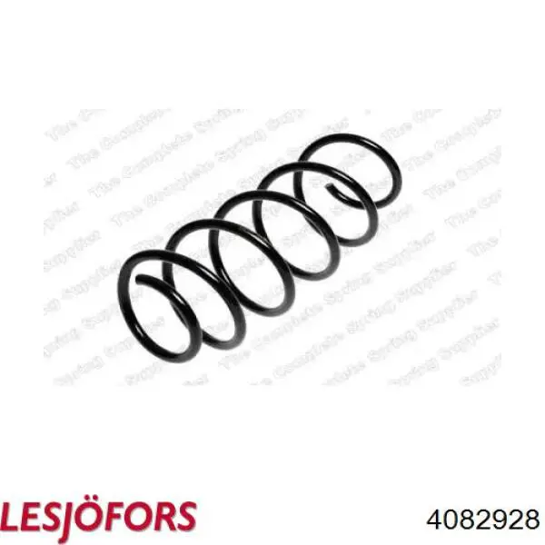 4082928 Lesjofors Пружина амортизатора передняя