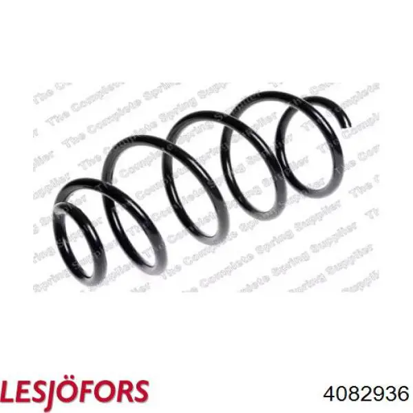 Пружина передня Lesjofors 4082936 ціна, від 30.46 USD