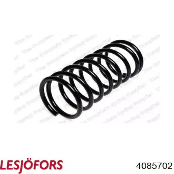 4085702 Lesjofors Пружина амортизатора передняя