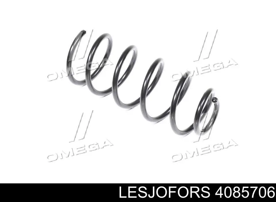 Купити 4085706 Lesjofors Гвинтова пружина підвіска