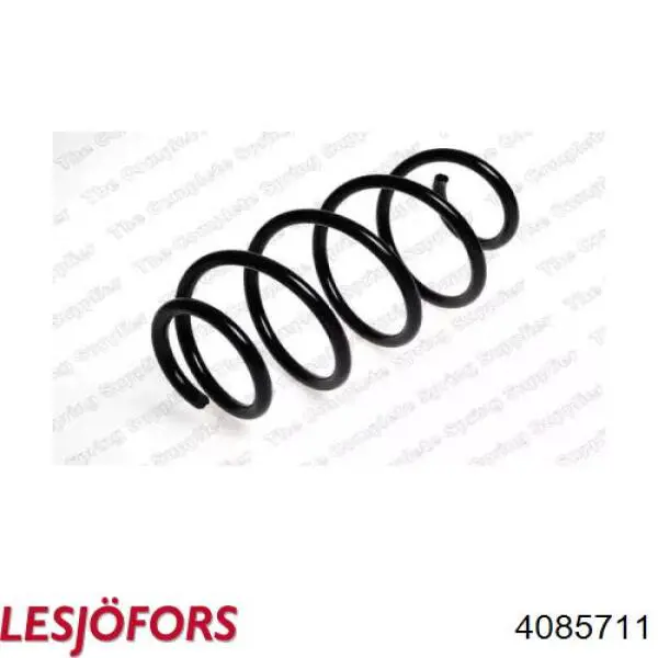 4085711 Lesjofors Пружина амортизатора передняя