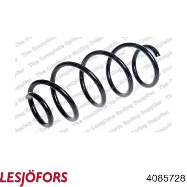 4085728 Lesjofors Пружина амортизатора передняя